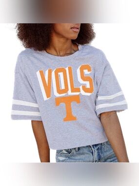 Womens Gameday Couture Tennessee‎ Volunteers Vols Orange gray 2XL